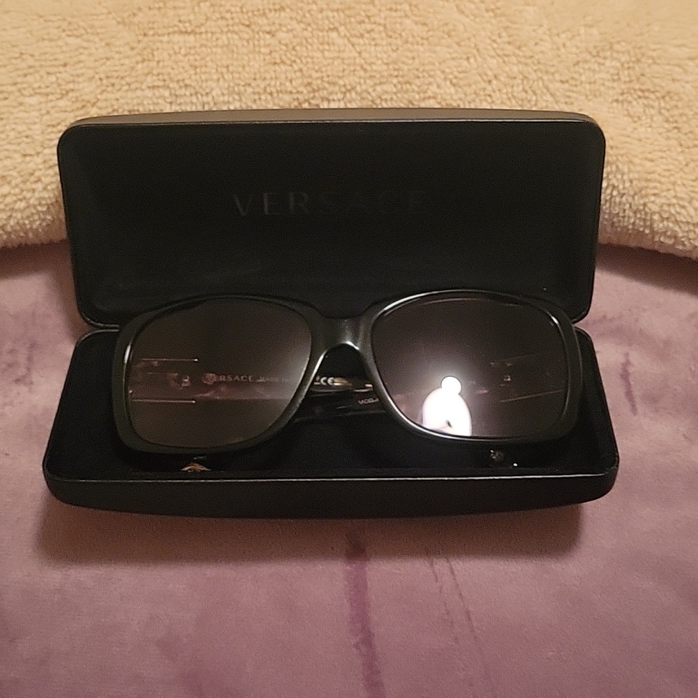 Versace authentic sunglasses.